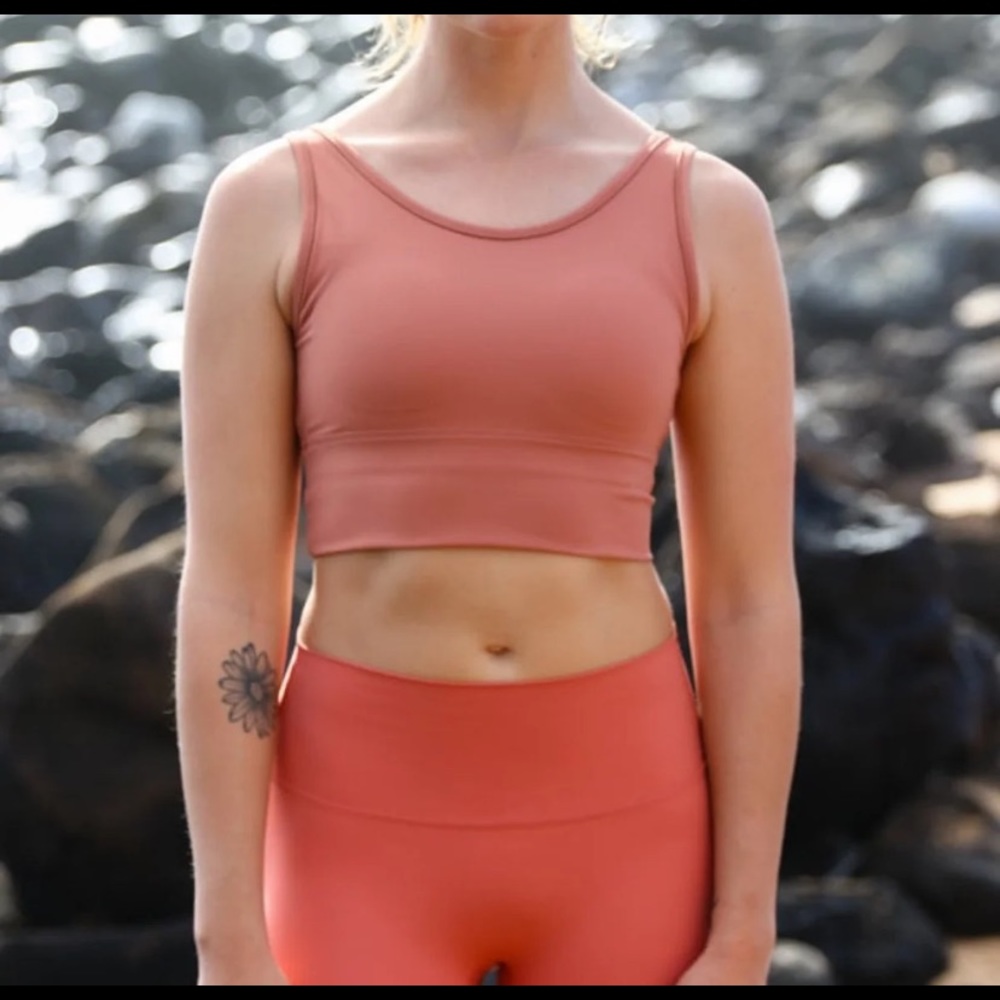 The Iwa Company Mikala Crop Top